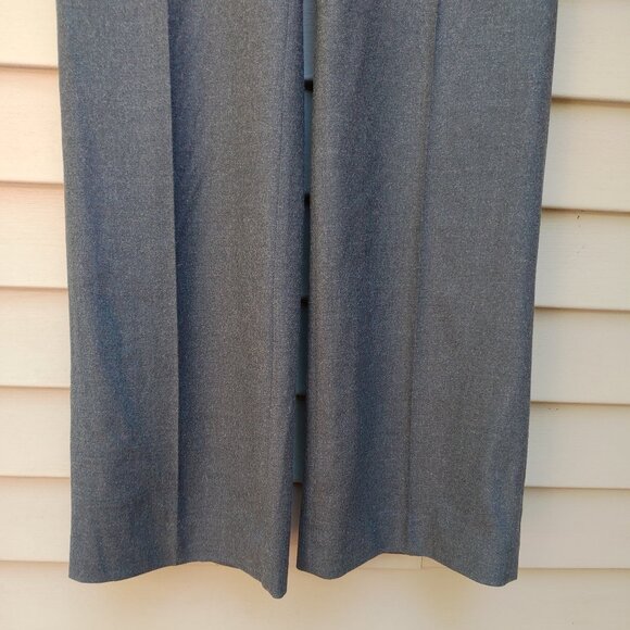 Banana Republic Martin Fit Gray Dress Pants 521383 Wool Blend Trousers - Picture 6 of 12